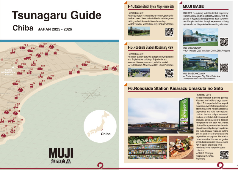 「つながるガイド千葉 英語バージョン」に紹介いただきました