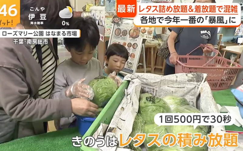 フジテレビ「Live News イット!」に紹介いただきました