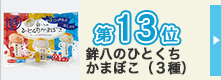 ランキング13位